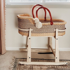 Large Wren Moses Basket for Loungers